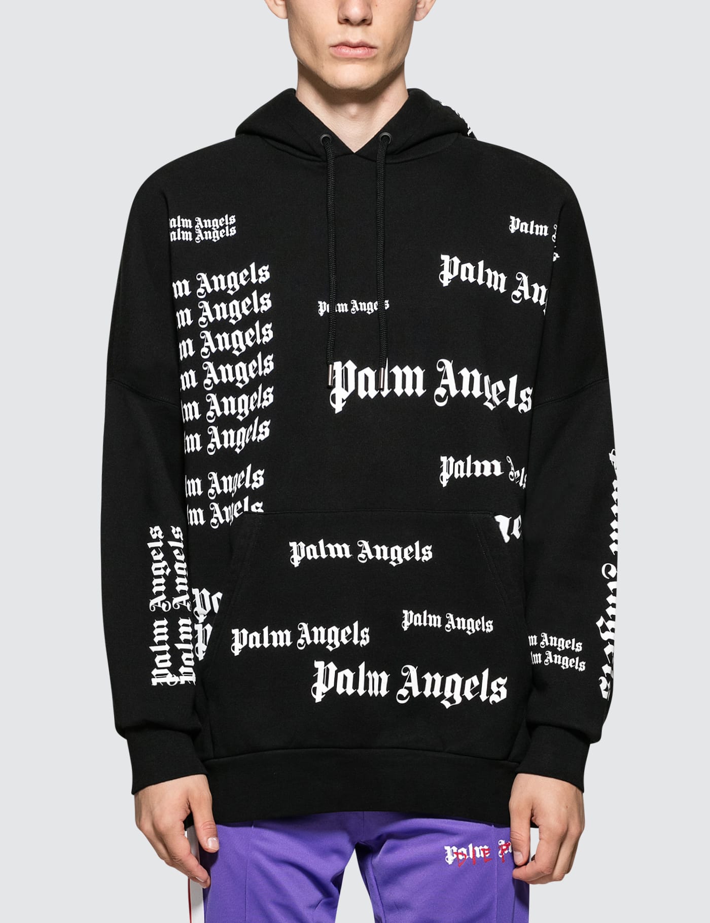 Palm Angels - Ultra Logo Over Hoodie | HBX - Globally Curated