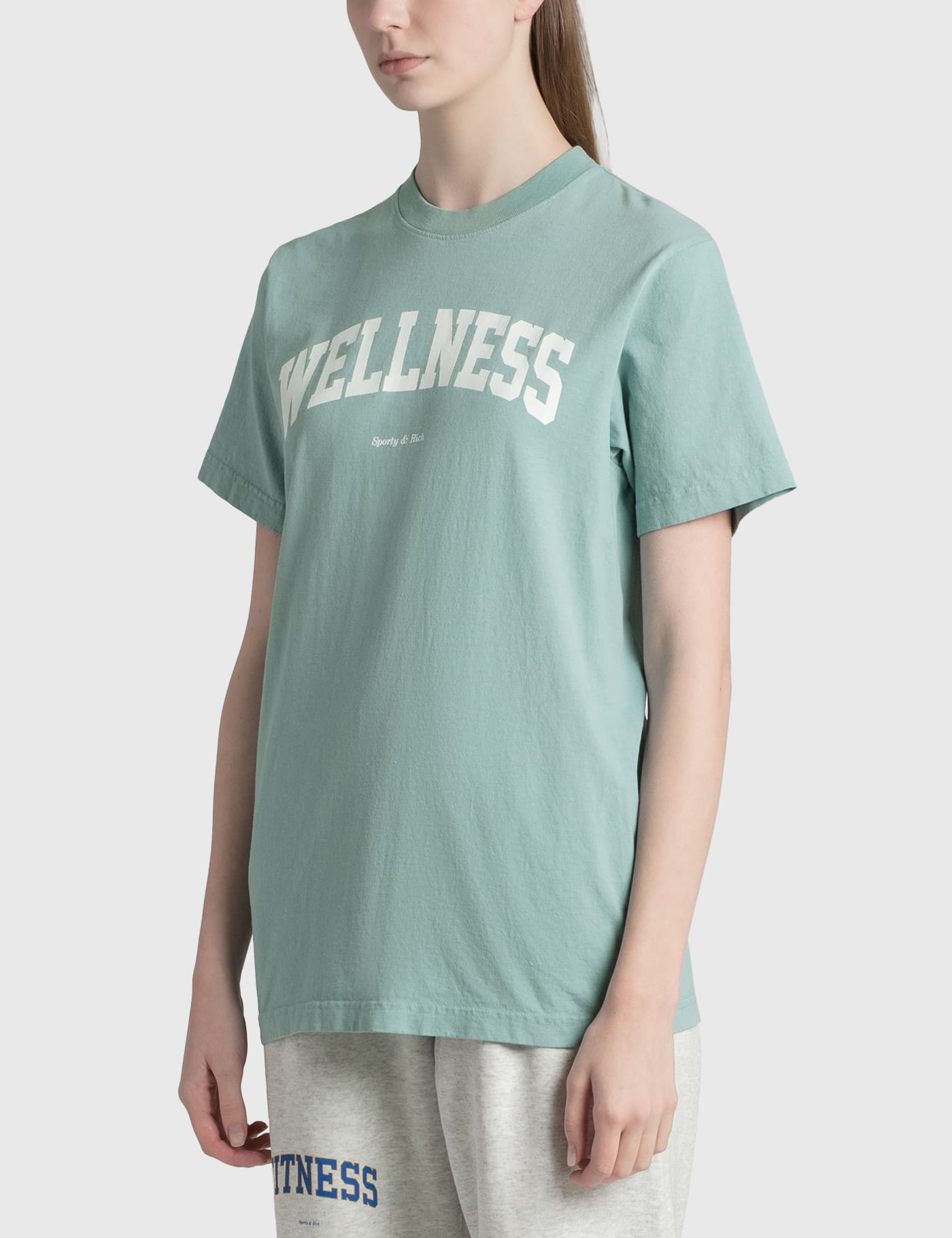 Sporty & Rich - Wellness Ivy T-shirt | HBX - Globally Curated 
