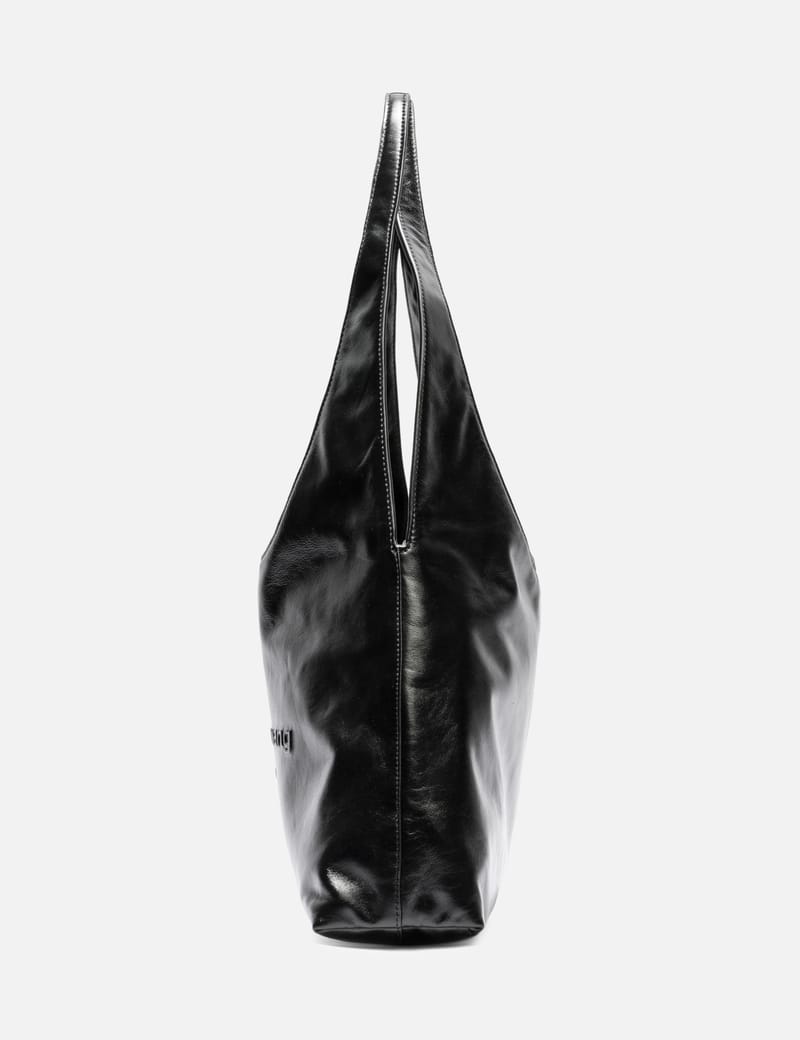 Alexander Wang Pike Medium Hobo - Sleek black calfskin bag with a