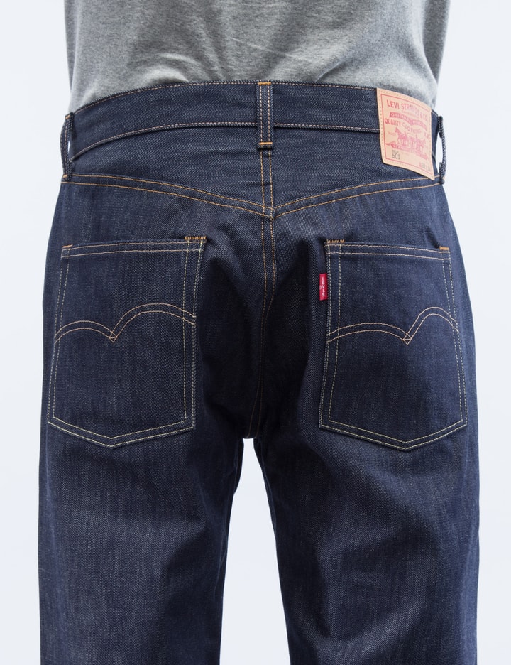 Levi's Vintage Clothing - Rigid 1966 501 Slim Fit Jeans | HBX