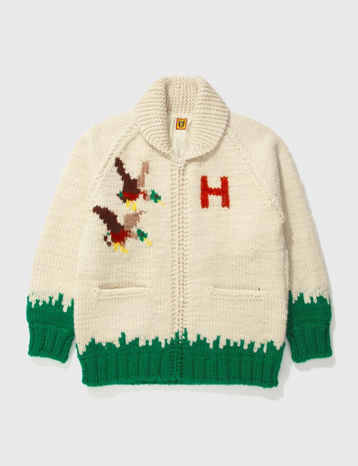 Human Made - Duck Cowichan Jacket | HBX