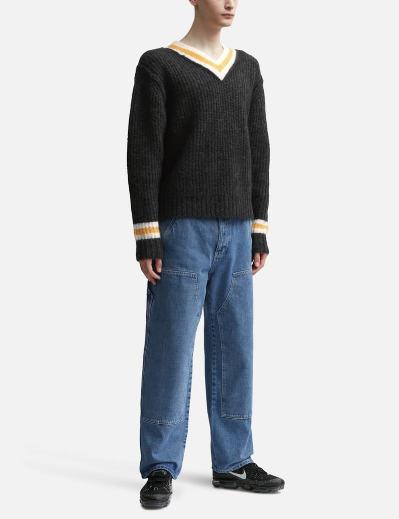 Mohair Tennis Sweater