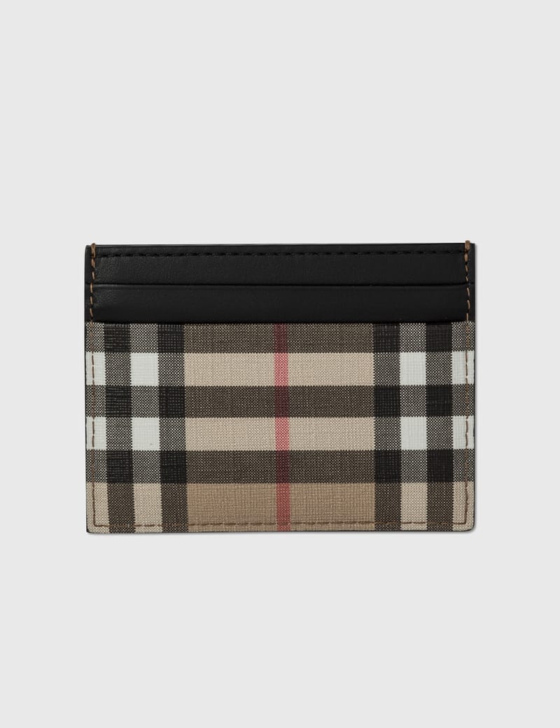 Card sale holder burberry