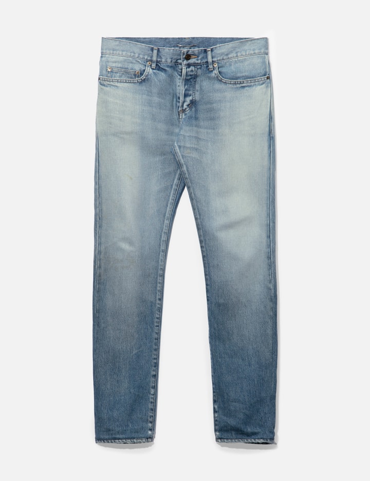 Saint Laurent SAINT LAURENT JEANS HBX Globally Curated Fashion and Lifestyle by Hypebeast