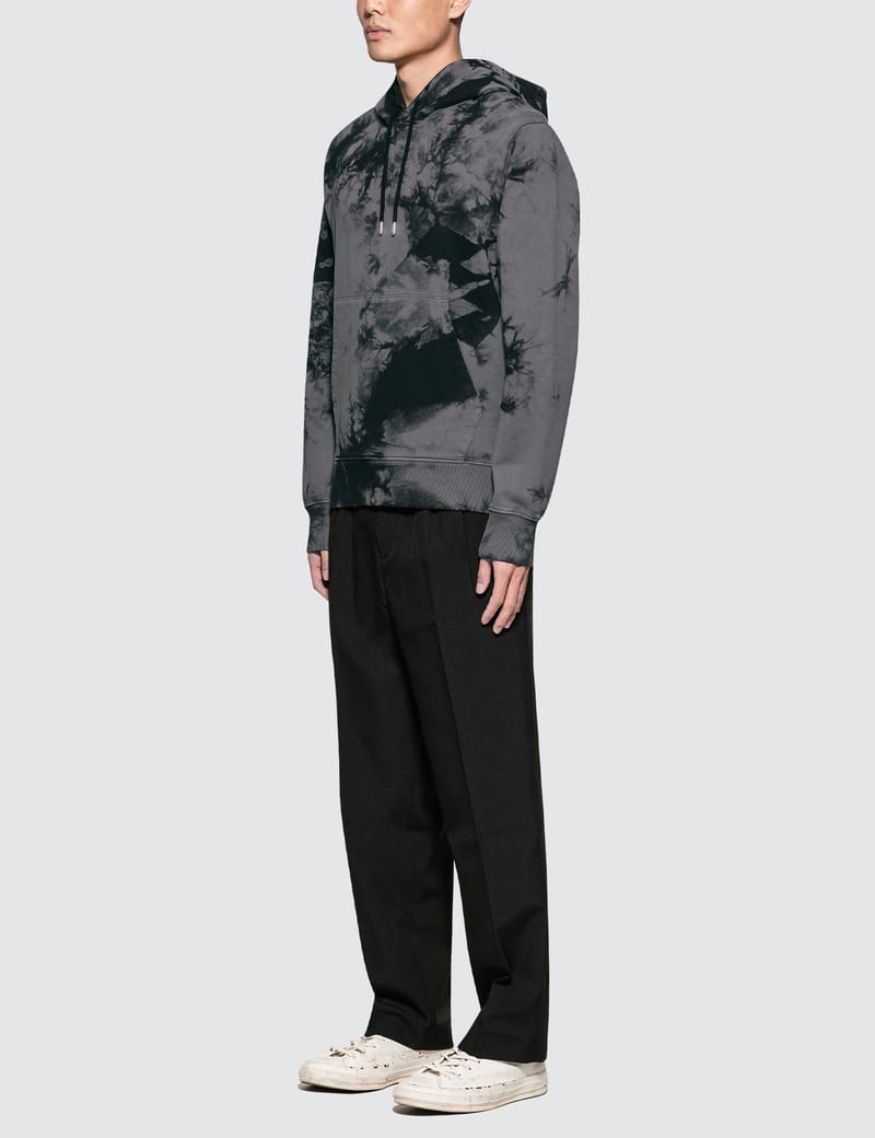 Helmut lang tie sales dye sweatshirt