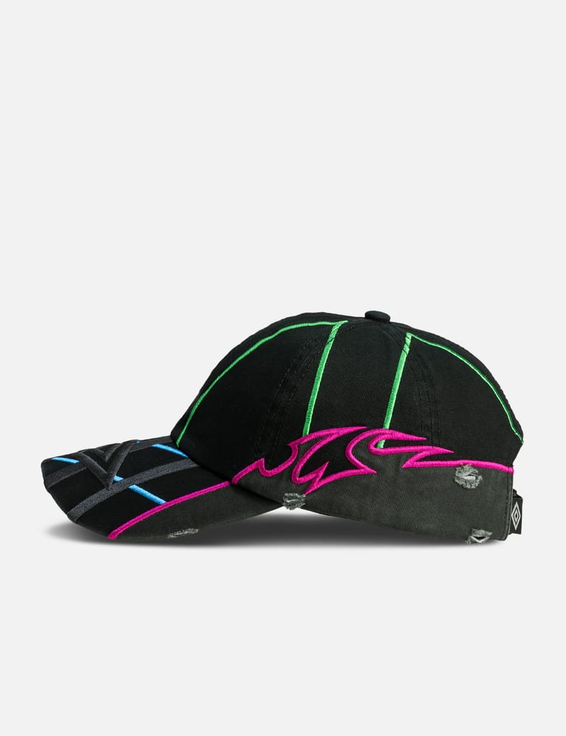 Umbro Umbro X Slam Jam Goalkeeper Cap - Cotton six-panel cap with