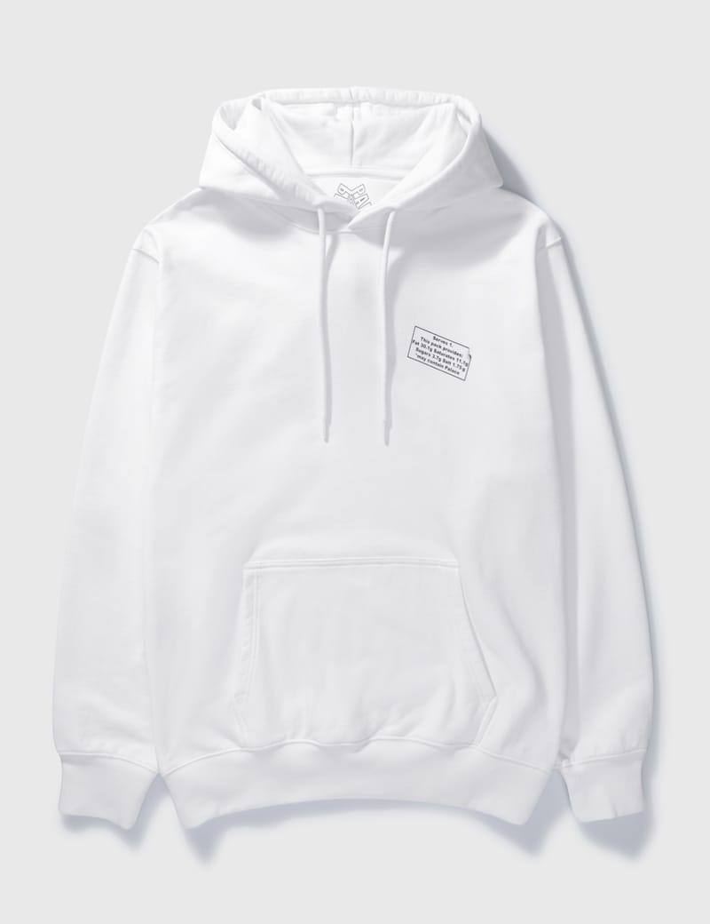 Palace hot sale hoodie white