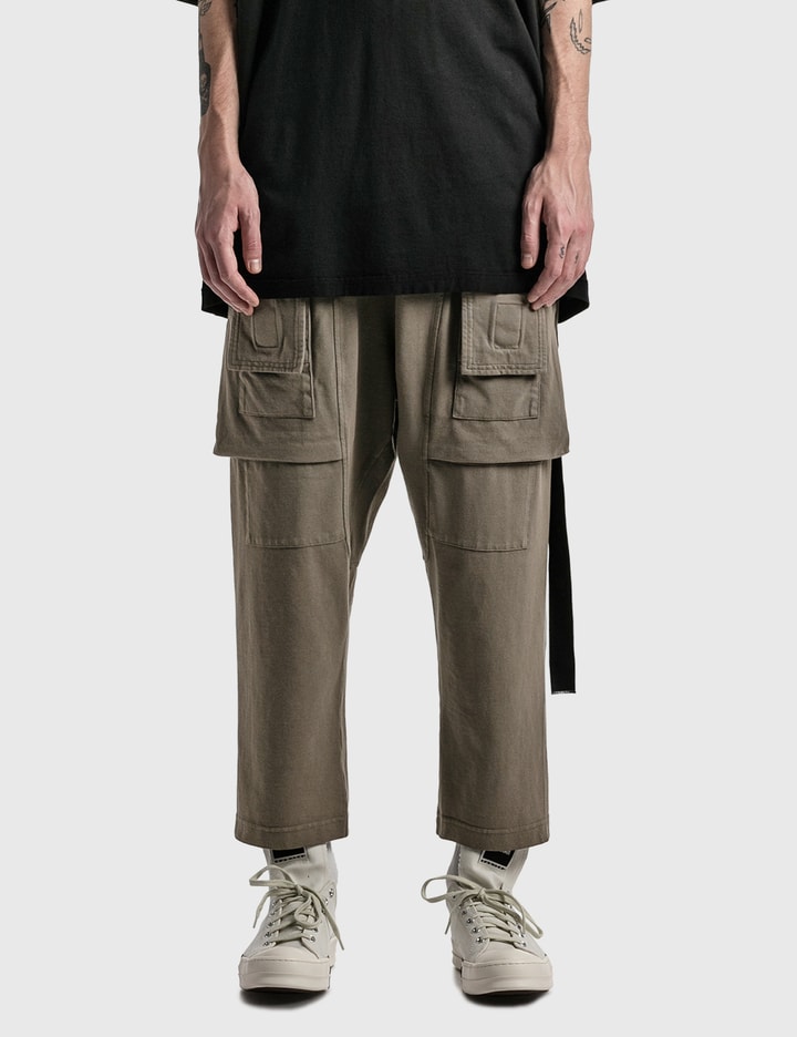 Rick Owens Drkshdw - Creatch Cargo Drawstring Pants | HBX - Globally ...