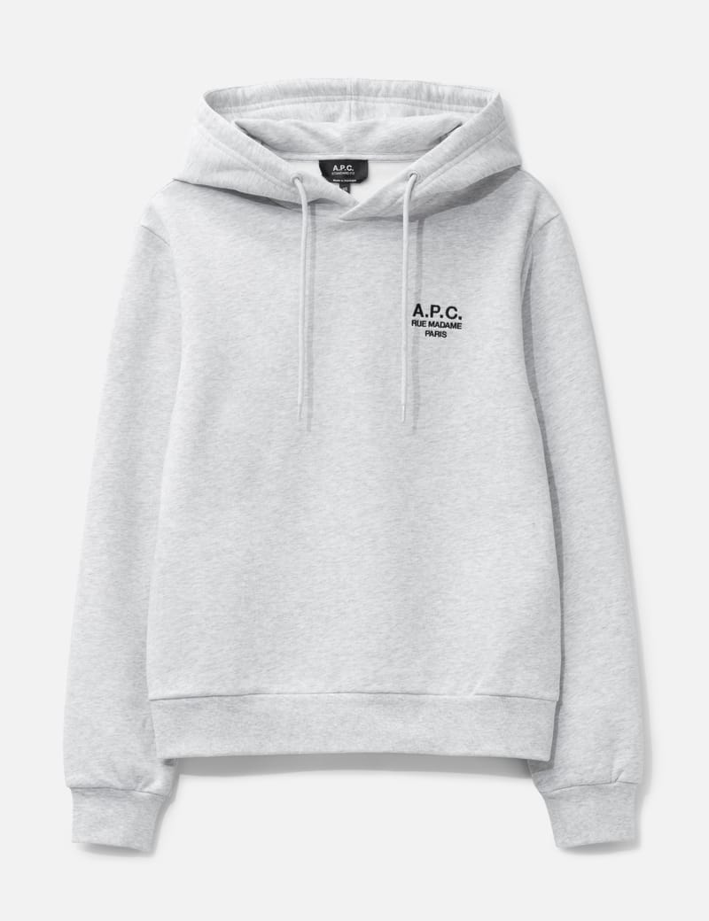 A.P.C. A.P.C. x Marc Jacobs Split Crest Zip-up Hoodie - ツートーン