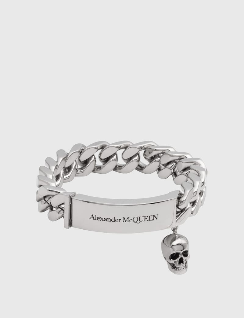 Alexander McQueen - Identity Chain Bracelet | HBX