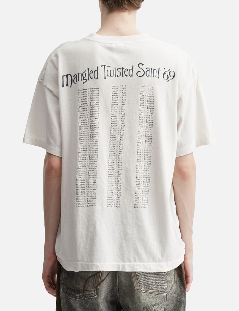 SAINT michael 100%コットン Tシャツ XL Saint Michael × Sean Wotherspoon T-Shirt - Wide-fit graphic tee