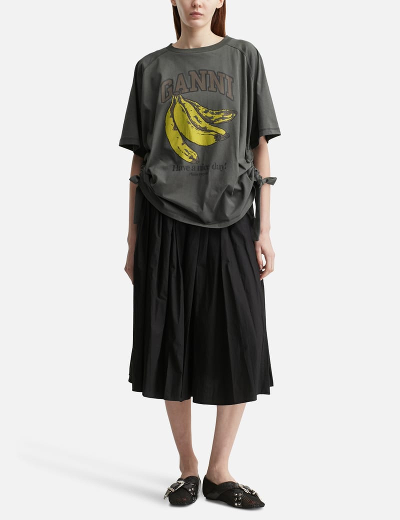 GANNI ロングtシャツ　アメリカ購入 GANNI（ガニー） 長袖 Tシャツ Future Heavy Jersey Long Sleeve T