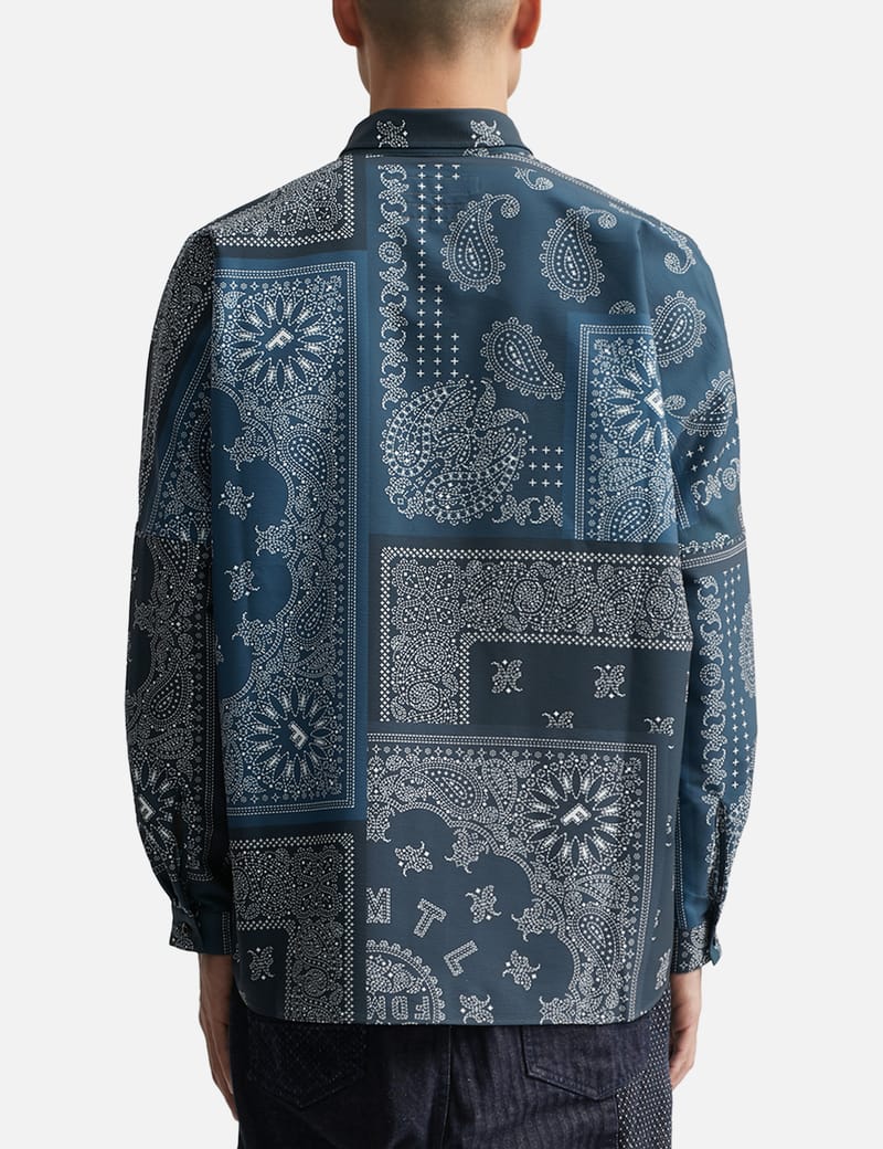 FDMTL - PRINTED PATCHWORK SHIRT | HBX - Globally Curated Fashion