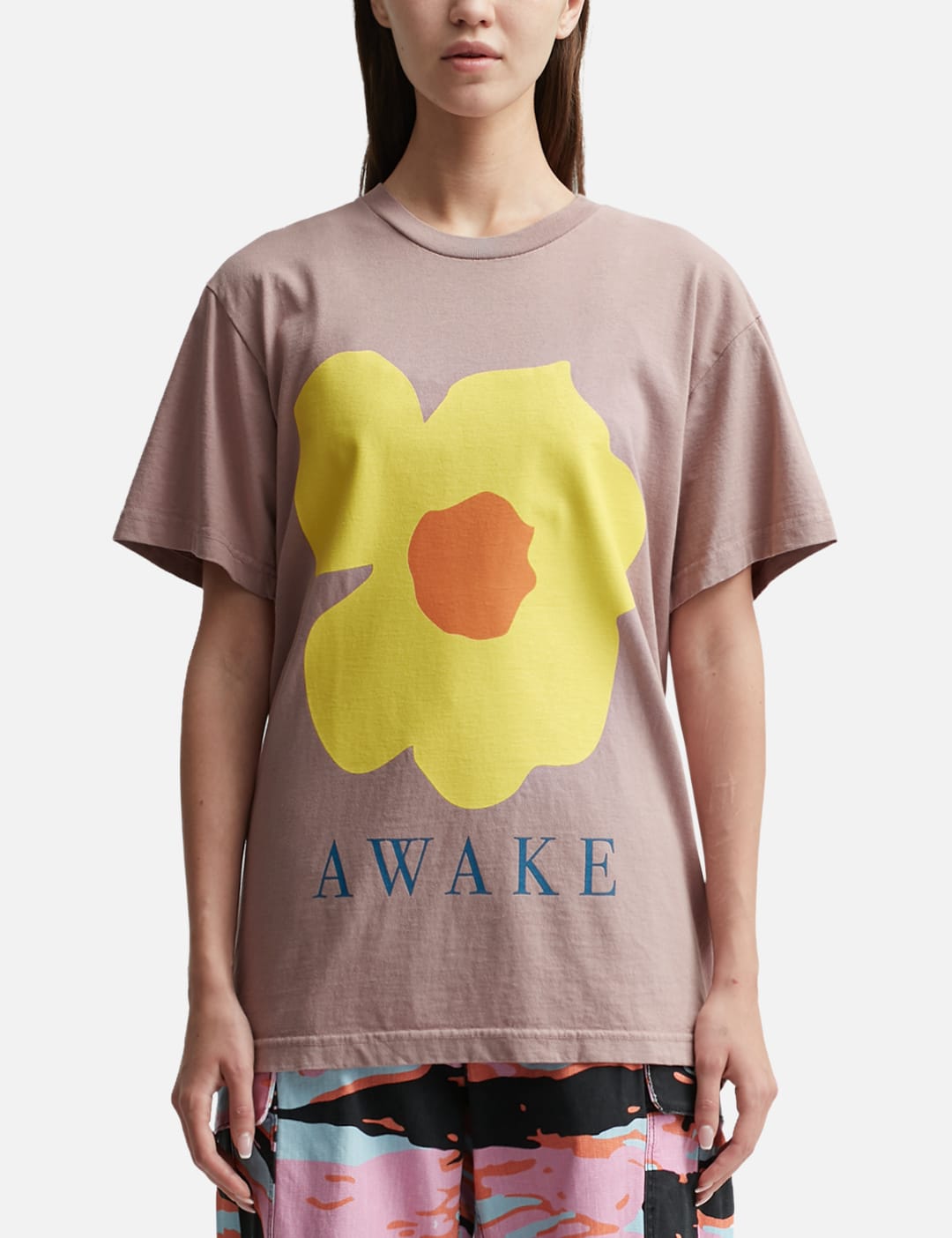 Awake NY - フローラル Tシャツ | HBX - ハイプビースト(Hypebeast ...