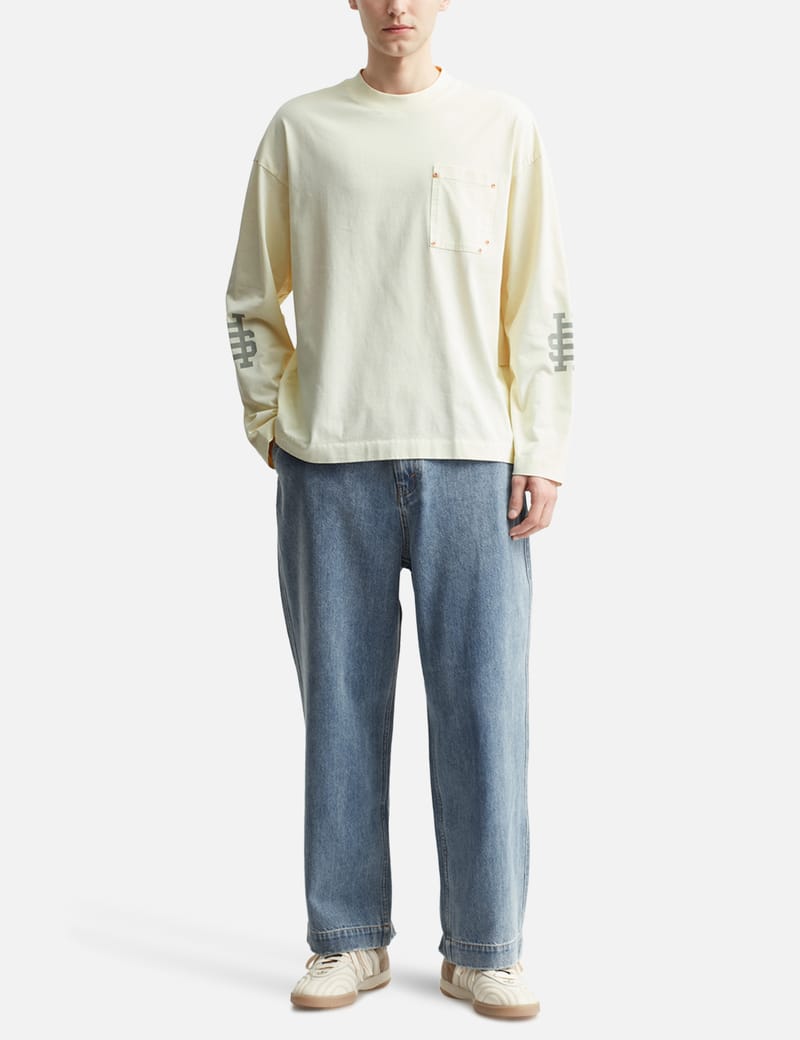 HAL STUDIOS® - HS Pocket Long Sleeve | HBX - Globally
