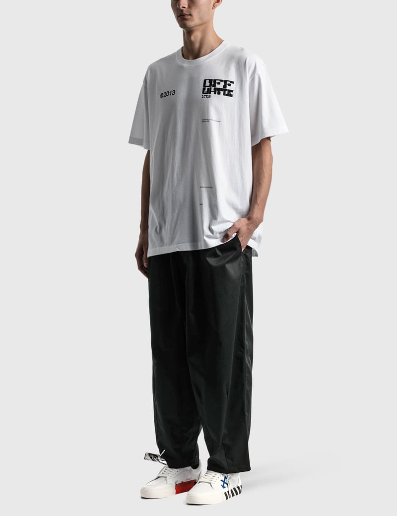 Off-White™ - Tech Marker Oversized T-shirt | HBX - Globally