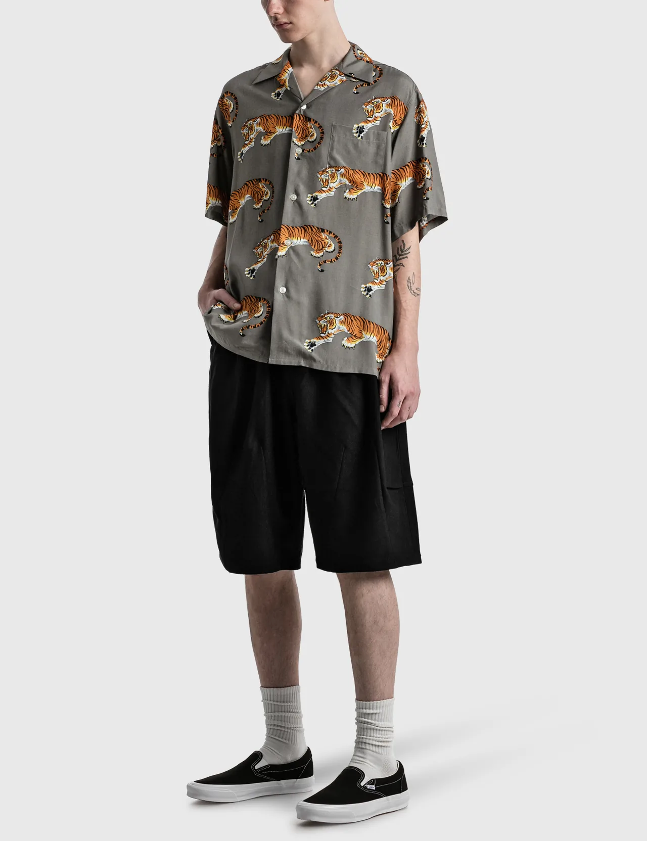 Wacko Maria - Wacko Maria X Tim Lehi Hawaiian Shirt | HBX