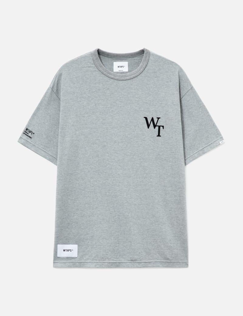 WTAPS ACADEMY / SS / COTTON - Soft pre-washed cotton tee with