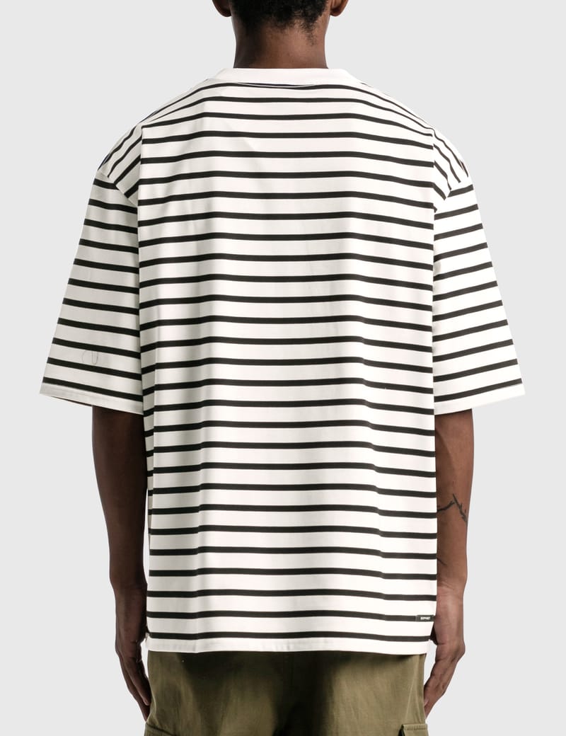 SOPHNET. - Striped T-Shirt | HBX