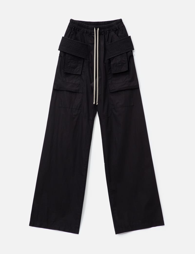 リックオウエンス・ダークシャドウ - CREATCH WIDE CARGO DRAWSTRING | HBX