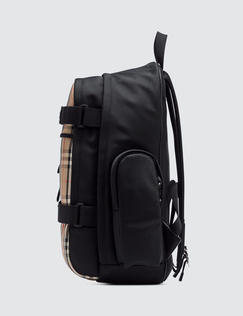 バッグ Vintage Burberry Check Wool Big Backpack $_12.JPG?set_id=880000500F
