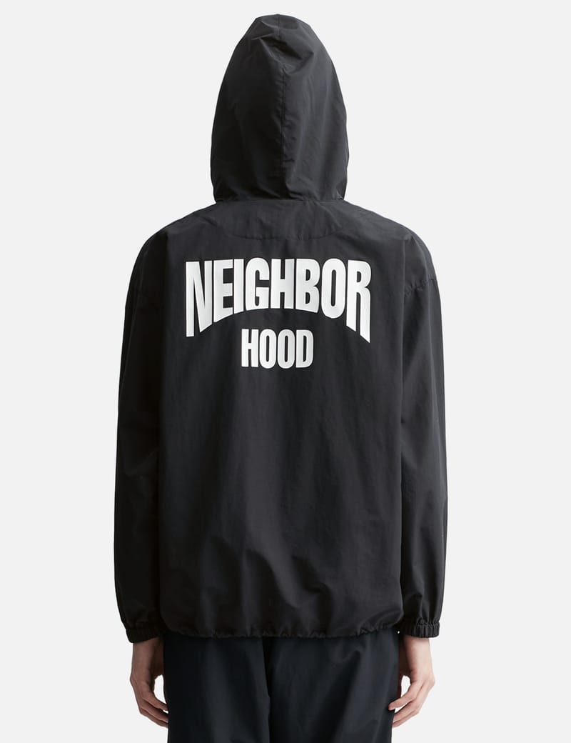 Neighborhood 2021FW Anorak Black L-