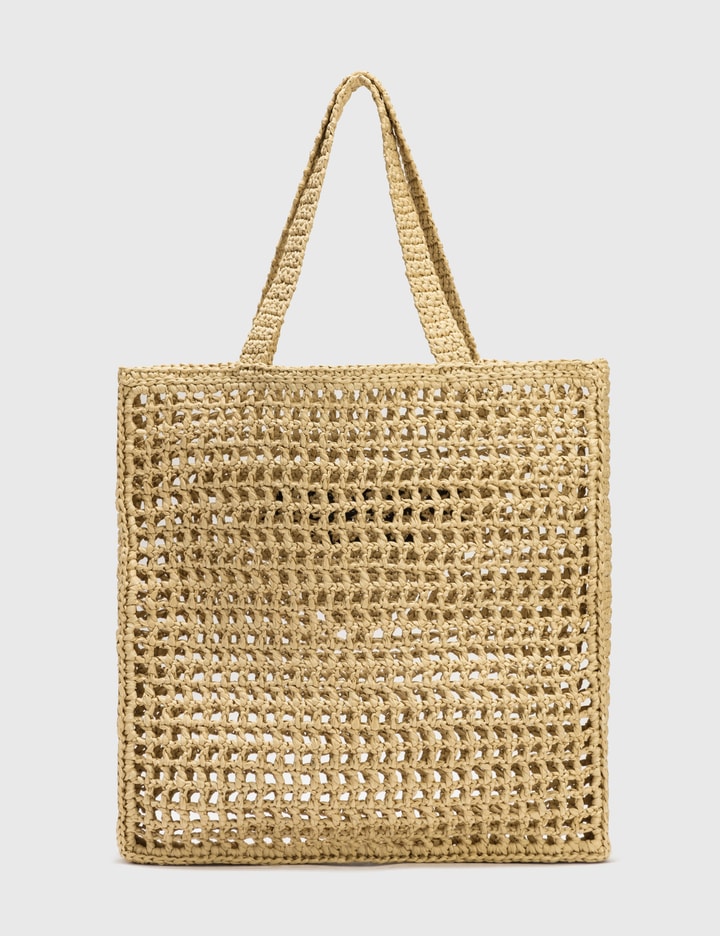 Prada - RAFFIA TOTE | HBX - Globally Curated Fashion and Lifestyle by ...