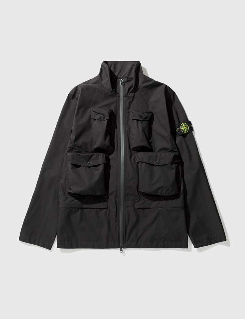 Stone Island - Gore-tex Packable Jacket | HBX - Globally Curated