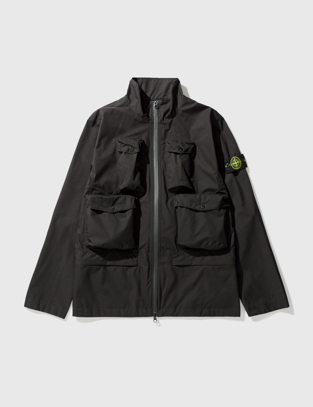 Stone Island Men's Gore Tex Jacket Grey