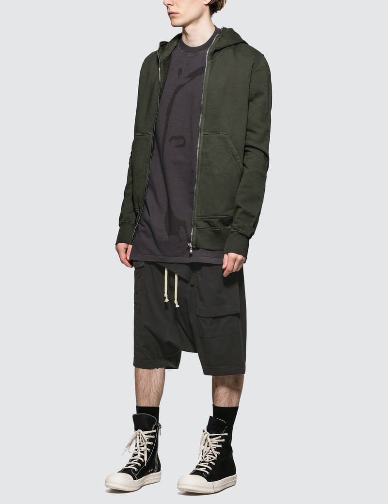 リックオウエンス・ダークシャドウ - Tarp Sleeveless T-Shirt | HBX