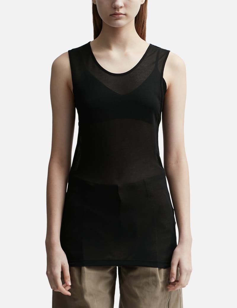 トップス Ami line tops Black Ami - AMI De Coeur T-Shirt | HBX - Globally Curated Fashion
