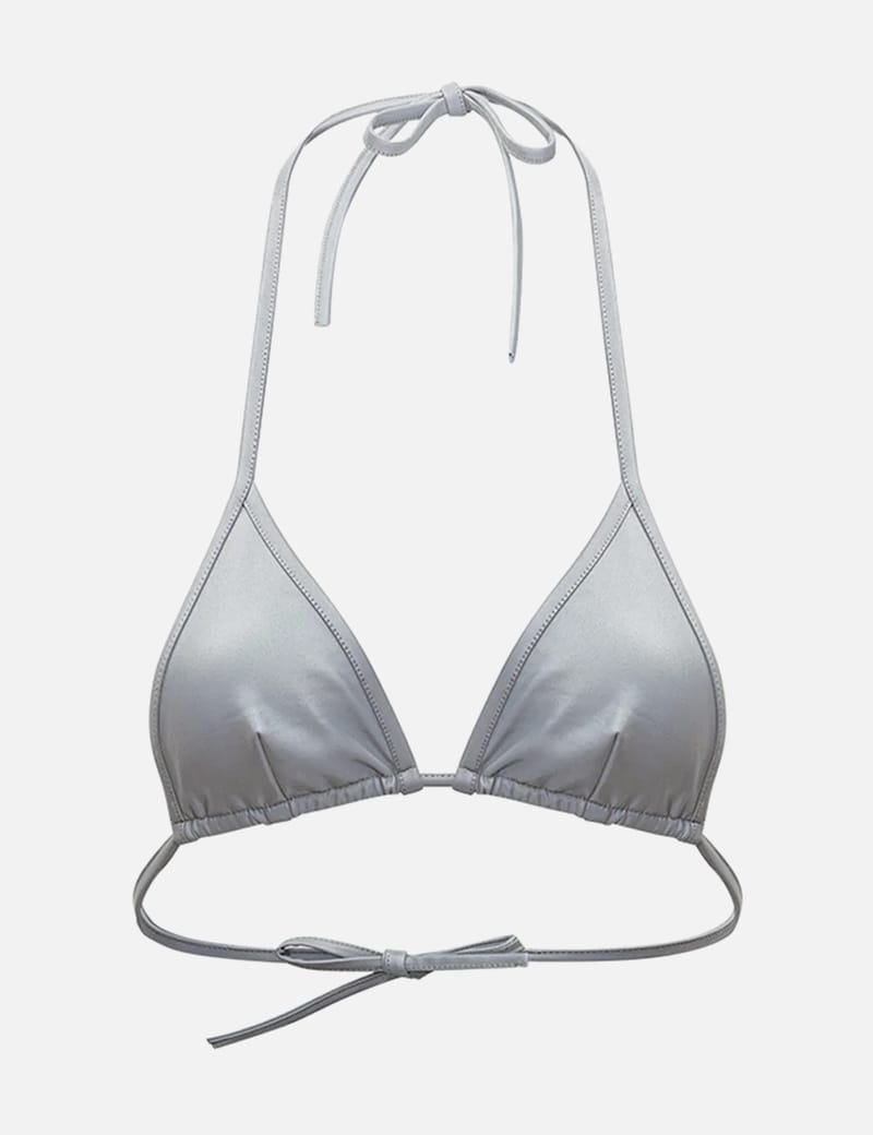 ANDREĀDAMO - Ribbed Strap Detailed Bra | HBX - Globally