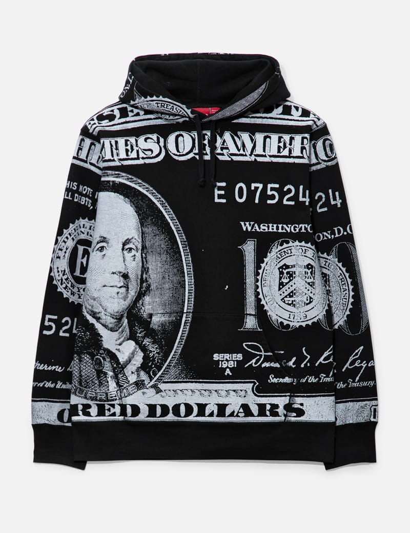 買い付け supreme Franklin Hooded Sweatshirt | artfive.co.jp
