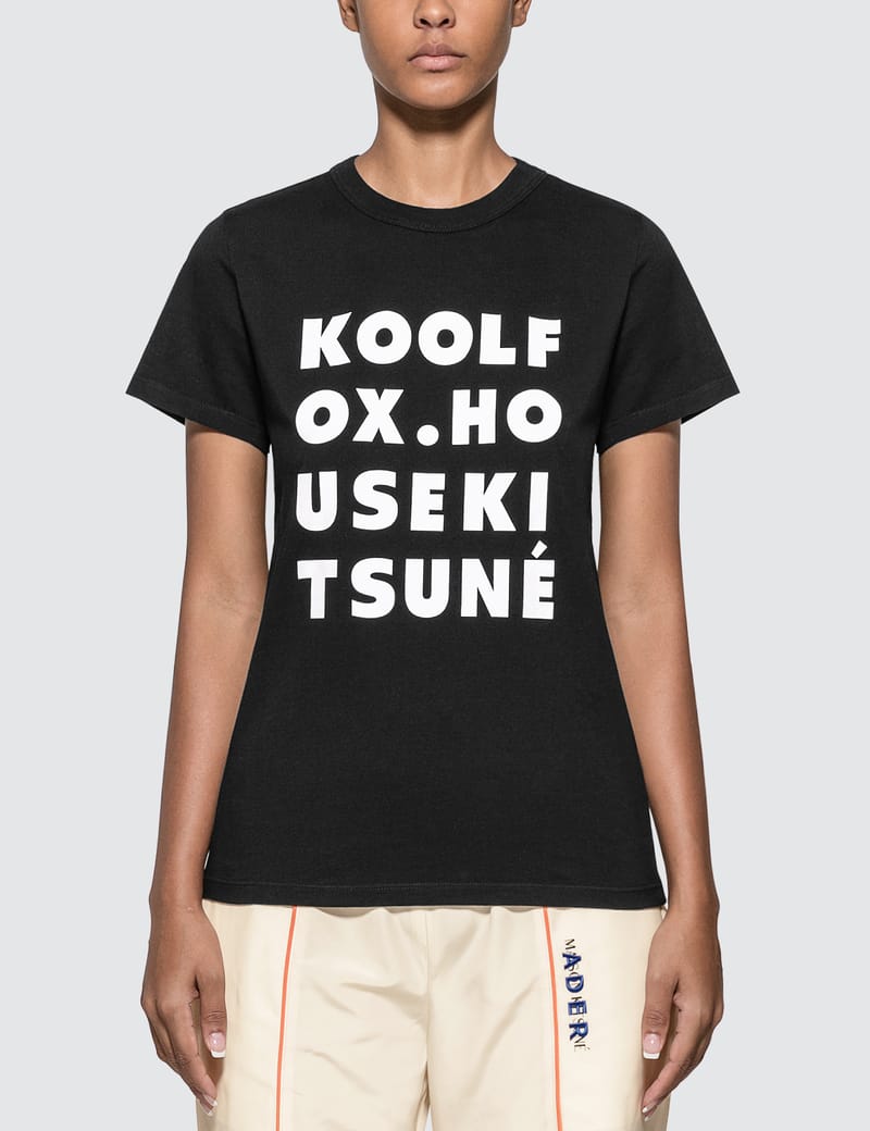 Maison Kitsuné - Kool Fox T-shirt | HBX - Globally Curated Fashion