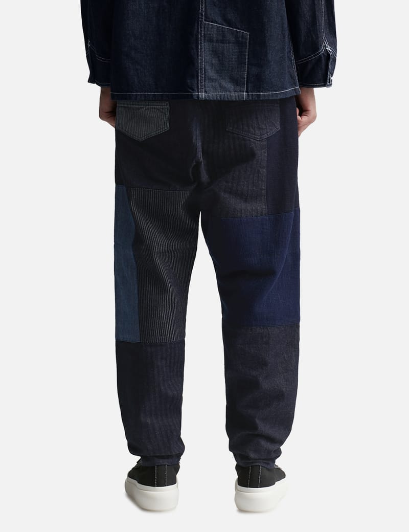 FDMTL - PATCHWORK PANTS RINSE | HBX - Globally Curated