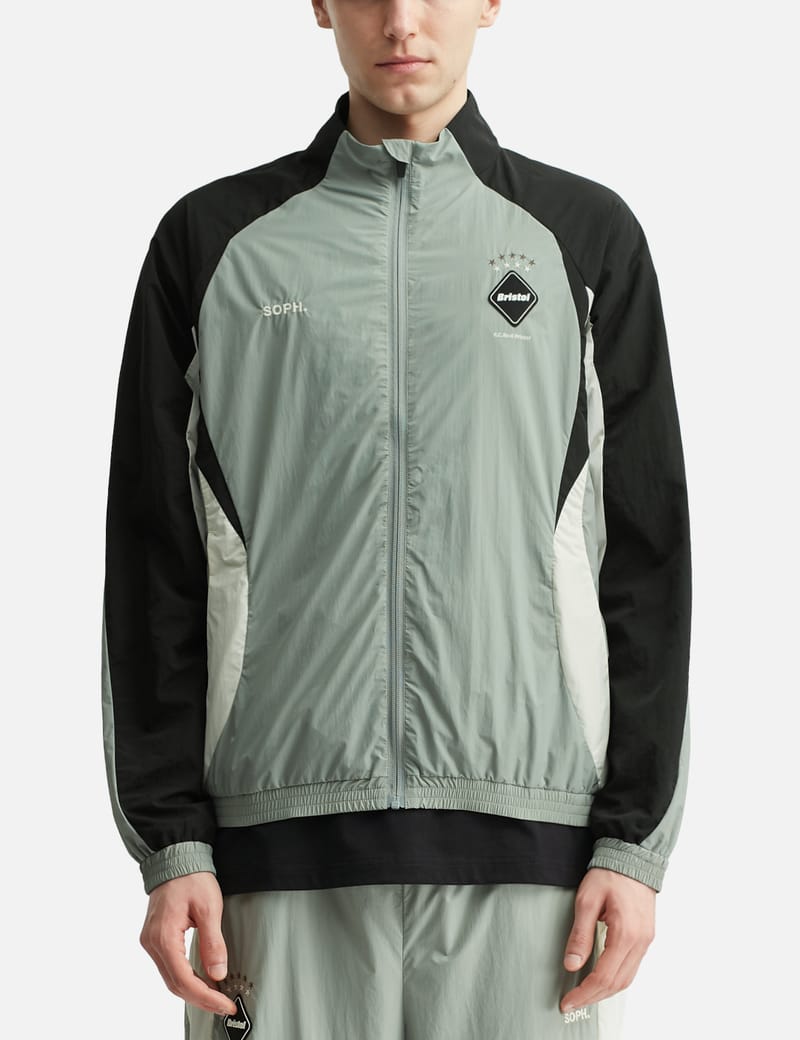 F.C. Real Bristol - Warm Up Jacket | HBX - Globally Curated