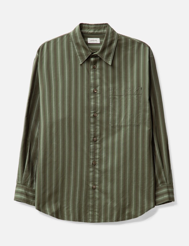 Lemaire - RELAXED SHIRT | HBX - Globally Curated Fashion and