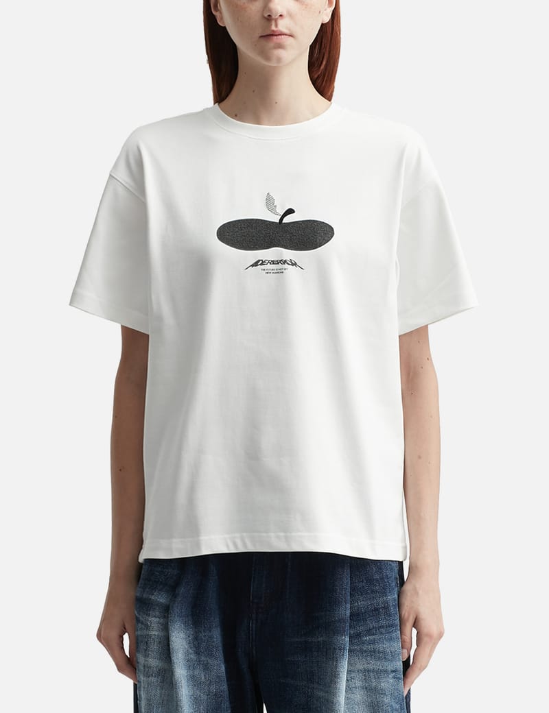 Ader Error - Sliced Logo Sweatshirt | HBX - Globally Curated