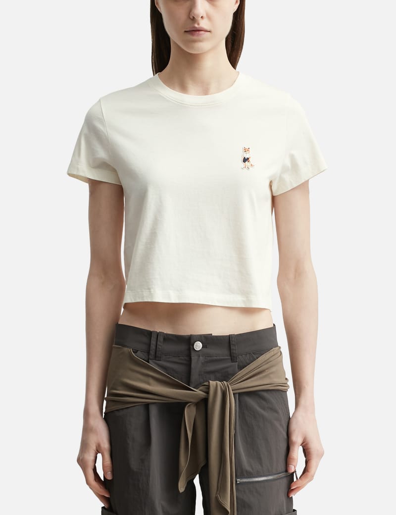 Maison Kitsuné - Baby Fox Ribbed Tank Top | HBX
