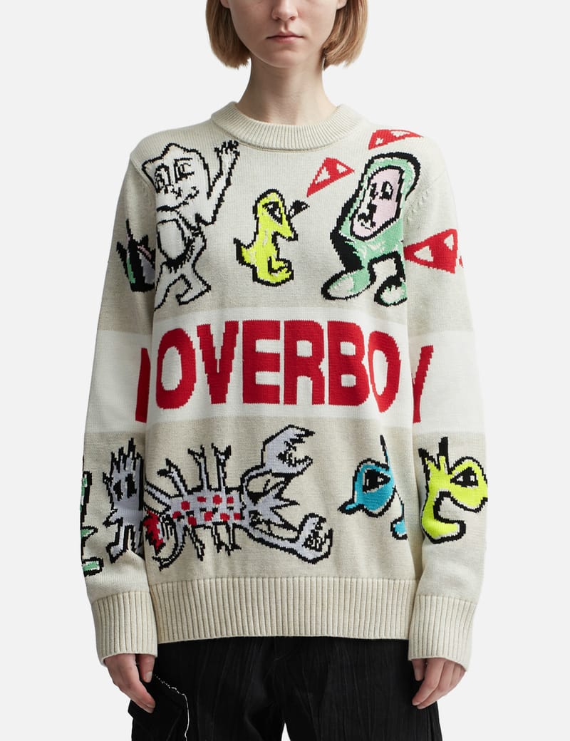 Charles Jeffrey Loverboy - Loverboy Logo Jumper | HBX - Globally 