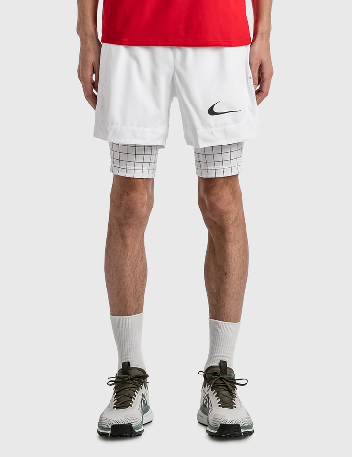 short off white x nike