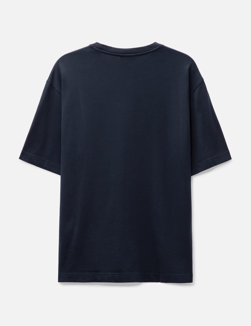 Maison Kitsuné - Fox Champion Regular T-shirt | HBX - Globally