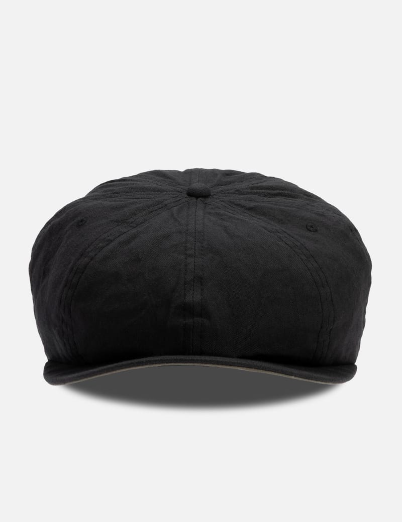 帽子 THE H.W. DOG & CO COTTON LINEN WASH CAS THE H.W.DOG&CO. Cotton Linen Wash Cas - Lightweight 8-panel cap in