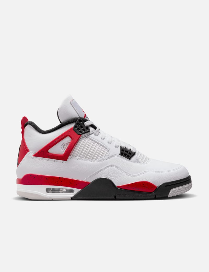 Jordan Brand - Air Jordan 4 Retro 'Red Cement' | HBX - Globally