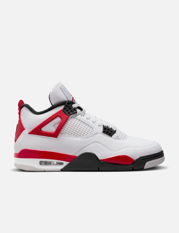 Jordan Brand Air Jordan 4 Retro 'Red Cement' HBX Globally Curated Fashion and Lifestyle by