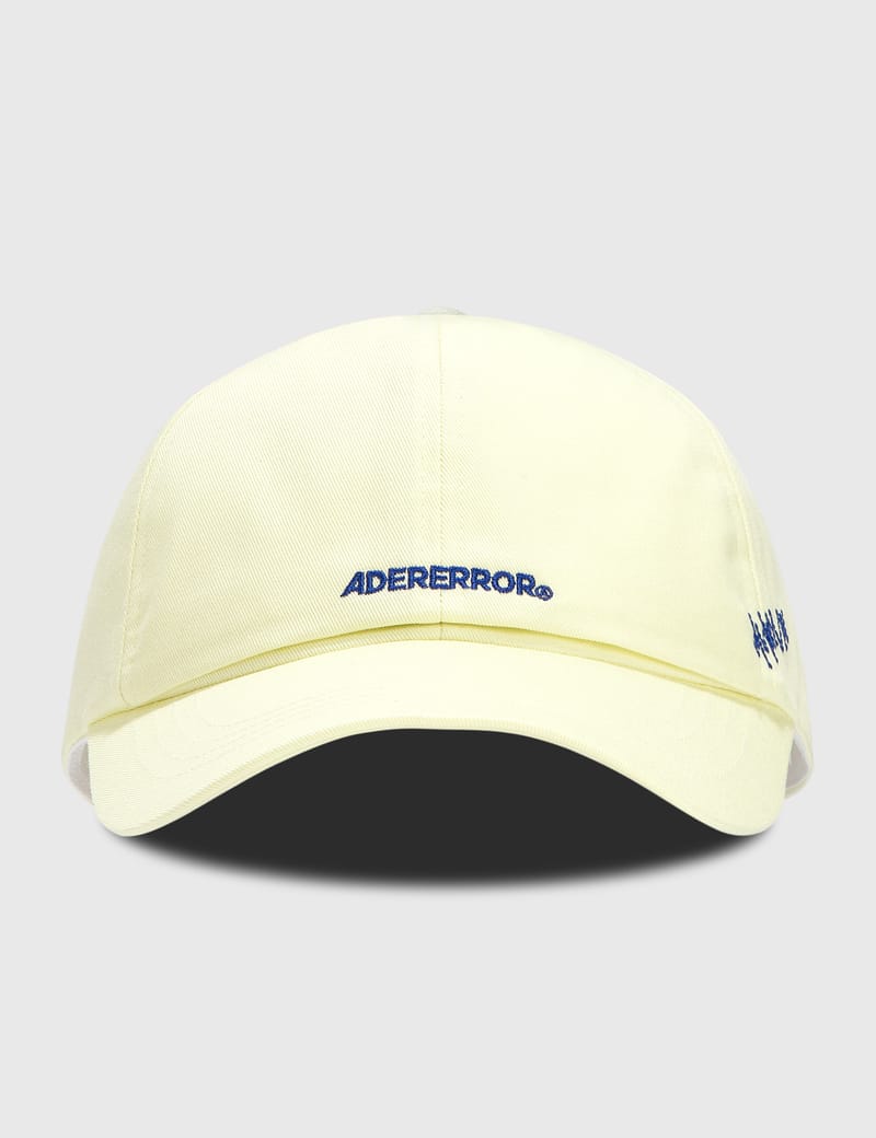 ★ADERERROR★ A patch cap Ivory Ader Error Leather Patch Cap – SANGKIL