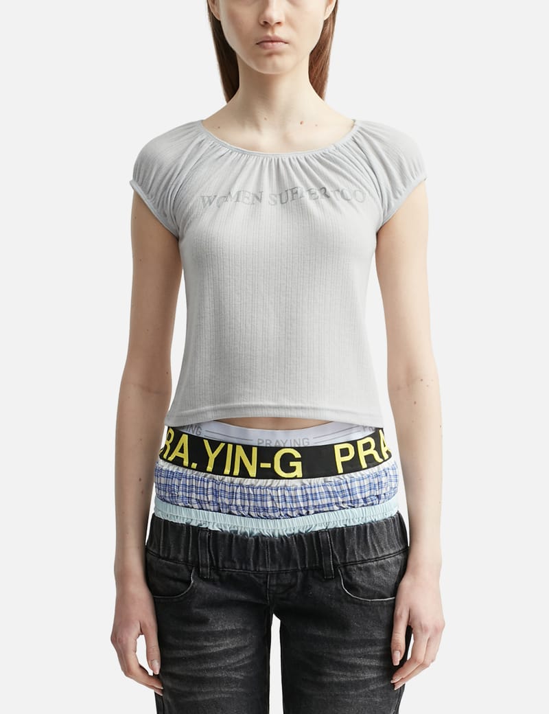 【おまけ付】 Praying - Women Suffer Too Top | HBX - Globally Curated トップス