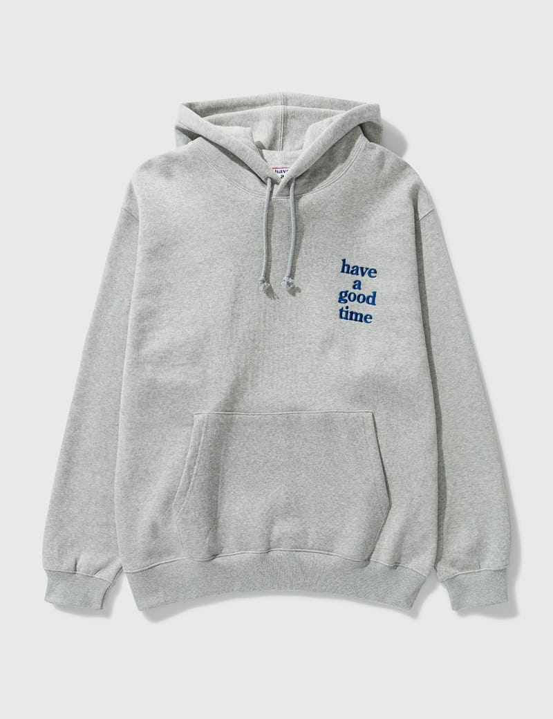 ★HAVE A GOOD TIME★SIDE LOGO PULLOVER HOODIE Have A Good Time - Side Logo Pullover Hoodie | HBX