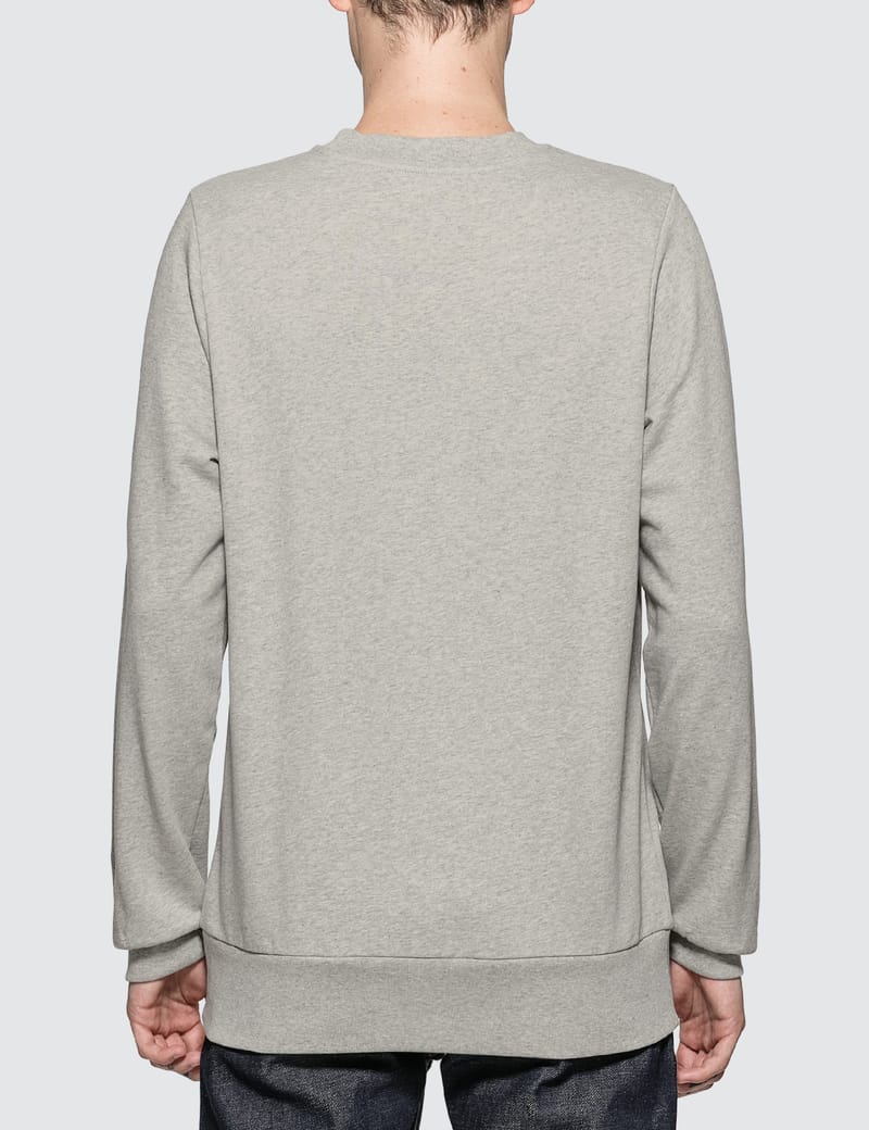 A.P.C. - A.P.C. x JJJJound Justin Sweatshirt | HBX - ハイプ