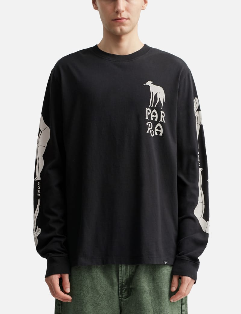Long Sleeve The Black Dog Apparel Long Sleeve Shirt Plain Black